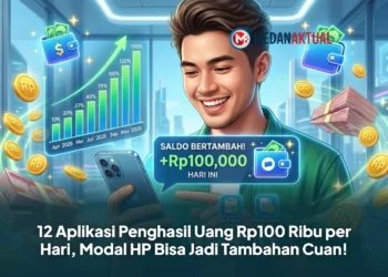 12 Aplikasi Penghasil Uang Rp100 Ribu per Hari, Modal HP Bisa Jadi Tambahan Cuan!