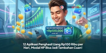 12 Aplikasi Penghasil Uang Rp100 Ribu per Hari, Modal HP Bisa Jadi Tambahan Cuan!