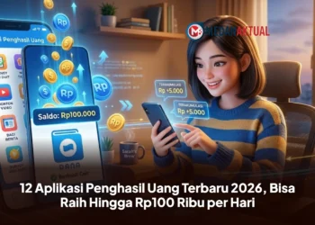 12 Aplikasi Penghasil Uang Terbaru 2026, Bisa Raih Hingga Rp100 Ribu per Hari