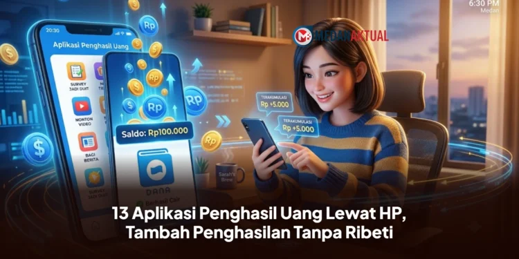 13 Aplikasi Penghasil Uang Lewat HP, Tambah Penghasilan Tanpa Ribet