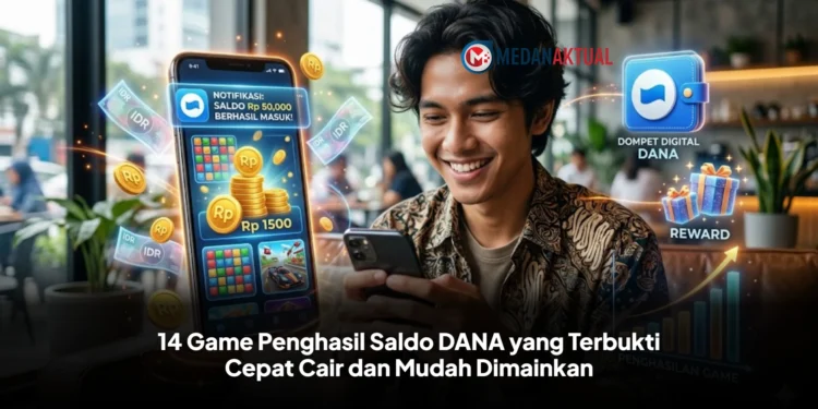 14 Game Penghasil Saldo DANA yang Terbukti Cepat Cair dan Mudah Dimainkan