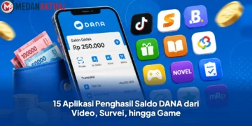 15 Aplikasi Penghasil Saldo DANA dari Video, Survei, hingga Game