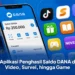 15 Aplikasi Penghasil Saldo DANA dari Video, Survei, hingga Game