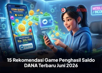 15 Rekomendasi Game Penghasil Saldo DANA Terbaru Juni 2026