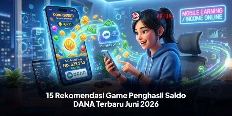 15 Rekomendasi Game Penghasil Saldo DANA Terbaru Juni 2026