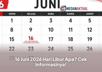 16 Juni 2026 Hari Libur Apa? Cek Informasinya!