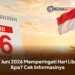 16 Juni 2026 Memperingati Hari Libur Apa? Cek Informasinya