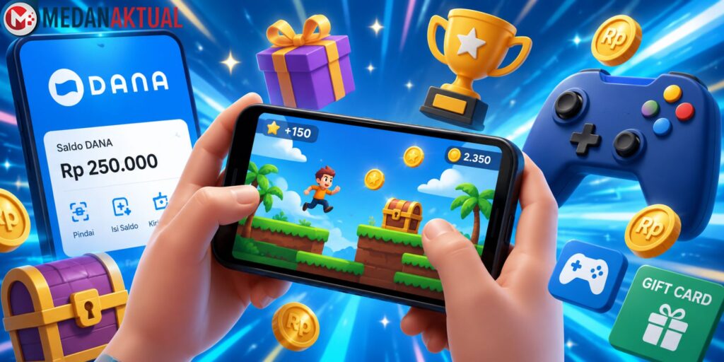 5 Game Penghasil Saldo DANA Gratis yang Banyak Dicoba