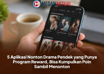 5 Aplikasi Nonton Drama Pendek yang Punya Program Reward, Bisa Kumpulkan Poin Sambil Menonton