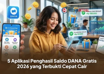 5 Aplikasi Penghasil Saldo DANA Gratis 2026 yang Terbukti Cepat Cair