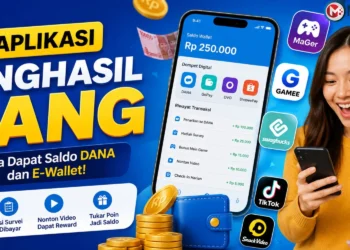 5 Aplikasi Penghasil Uang yang Masih Populer, Bisa Dapat Saldo DANA dan E-Wallet.