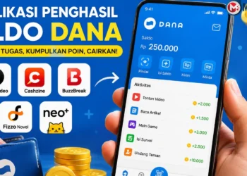 5 Aplikasi yang Bisa Menghasilkan Saldo DANA untuk Pengguna HP