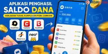 5 Aplikasi yang Bisa Menghasilkan Saldo DANA untuk Pengguna HP