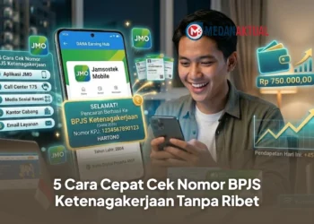 5 Cara Cepat Cek Nomor BPJS Ketenagakerjaan Tanpa Ribet