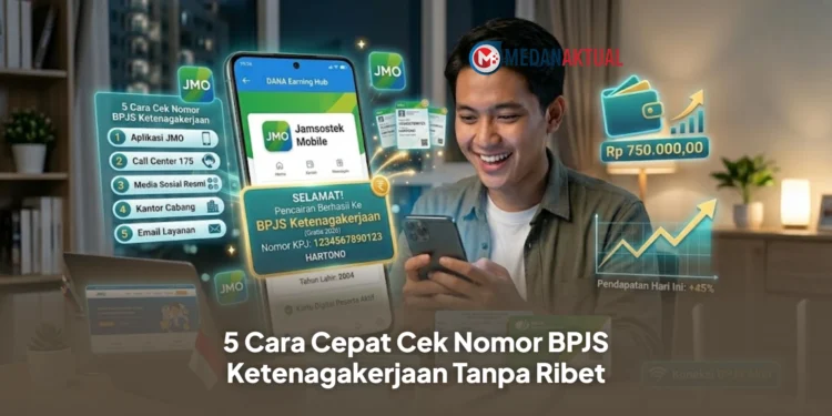 5 Cara Cepat Cek Nomor BPJS Ketenagakerjaan Tanpa Ribet