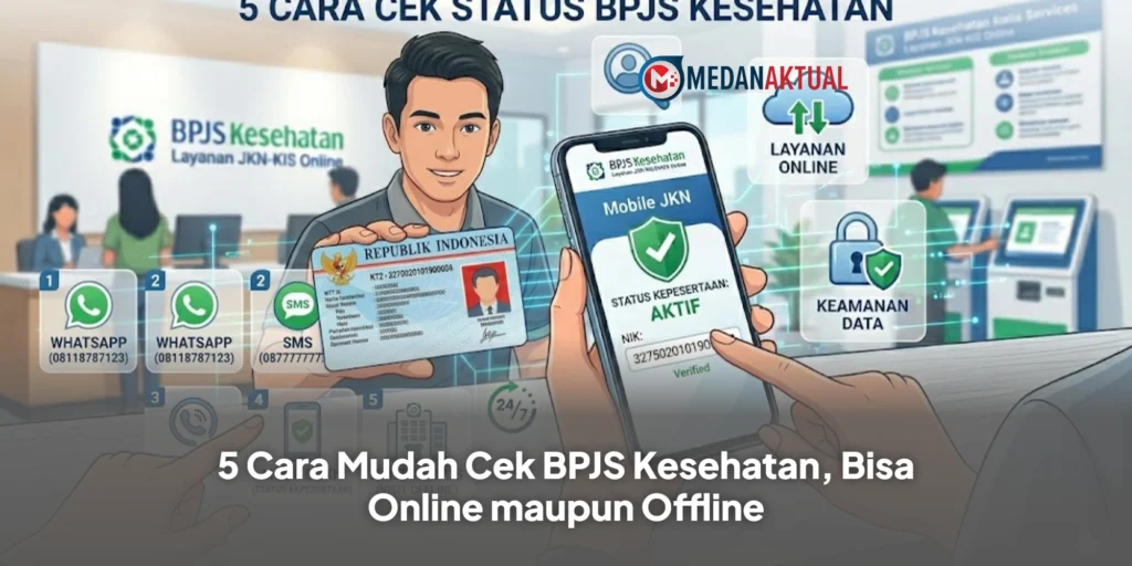5 Cara Mudah Cek BPJS Kesehatan, Bisa Online maupun Offline