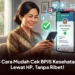 5 Cara Mudah Cek BPJS Kesehatan Lewat HP, Tanpa Ribet!