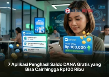 7 Aplikasi Penghasil Saldo DANA Gratis yang Bisa Cair hingga Rp100 Ribu