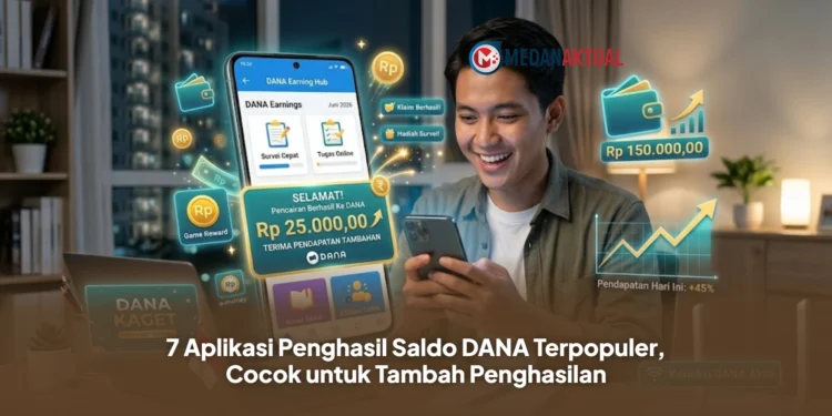 7 Aplikasi Penghasil Saldo DANA Terpopuler, Cocok untuk Tambah Penghasilan