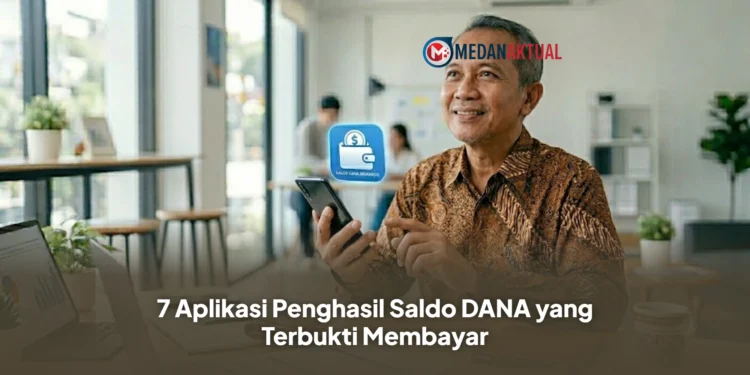 7 Aplikasi Penghasil Saldo DANA yang Terbukti Membayar