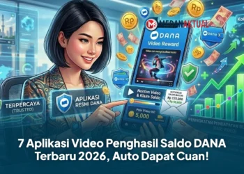 7 Aplikasi Video Penghasil Saldo DANA Terbaru 2026, Auto Dapat Cuan!