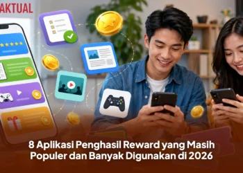 8 Aplikasi Penghasil Reward yang Masih Populer dan Banyak Digunakan di 2026
