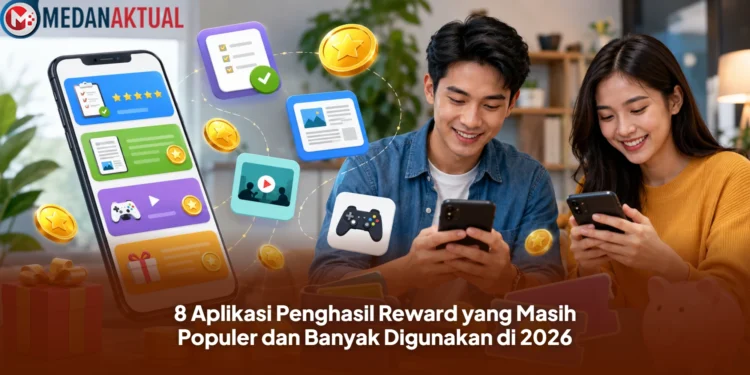 8 Aplikasi Penghasil Reward yang Masih Populer dan Banyak Digunakan di 2026