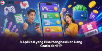 8 Aplikasi yang Bisa Menghasilkan Uang Gratis dari HP