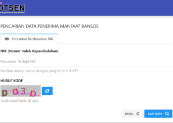 Cara Cek Desil Bansos Juli 2026 Secara Online Menggunakan NIK KTP