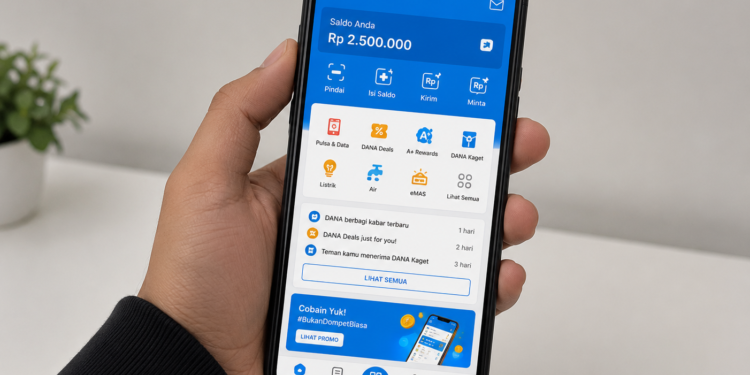 Cara Mengaktifkan DANA Cicil dengan Mudah