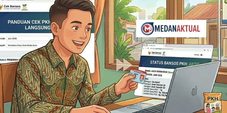 Cara Cek Bansos PKH Secara Langsung Juni 2026