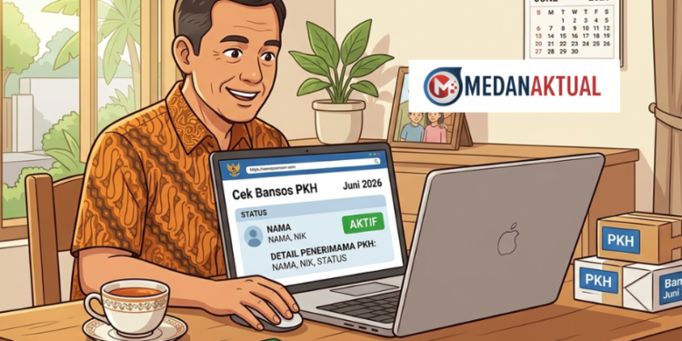 Cek Bansos PKH dengan Mudah dan Cepat Bulan Juni 2026
