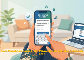Cara Mudah Cek Bansos PKH Penyandang Disabilitas Berat Juni 2026