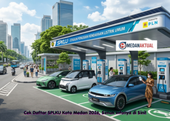 Cek Daftar SPLKU Kota Medan 2026, Simak Infonya di Sini!
