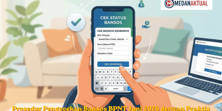 Prosedur Pengecekan Bansos BPNT Juni 2026 dengan Praktis