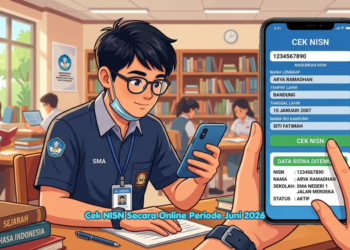 Cek NISN Secara Online Periode Juni 2026