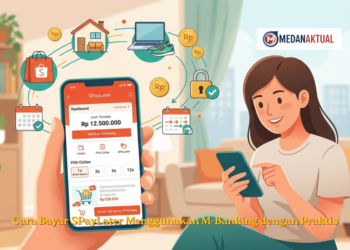 Cara Bayar SPayLater Menggunakan M-Banking dengan Praktis