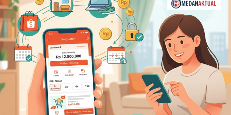 Cara Bayar SPayLater Menggunakan M-Banking dengan Praktis