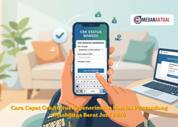 Cara Cepat Cek Status Kepenerimaan Bansos Penyandang Disabilitas Berat Juni 2026