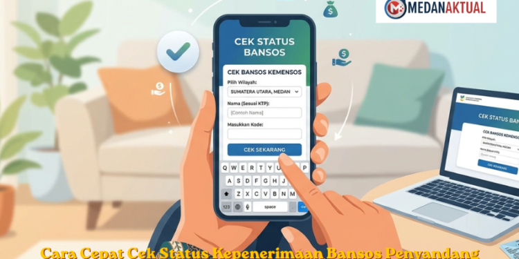 Cara Cepat Cek Status Kepenerimaan Bansos Penyandang Disabilitas Berat Juni 2026