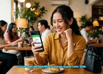Cara Mudah Mengaktifkan Layanan Gopay Later 2026