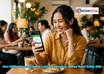 Cara Aktifkan Layanan GoPay Later Menggunakan Aplikasi Resmi GoPay 2026