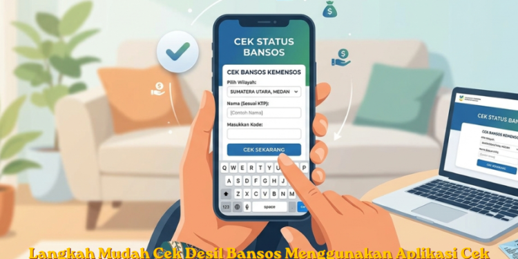 Langkah Mudah Cek Desil Bansos Menggunakan Aplikasi Cek Bansos Juni 2026