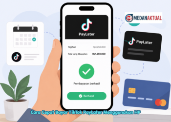Cara Cepat Bayar TikTok PayLater Menggunakan HP