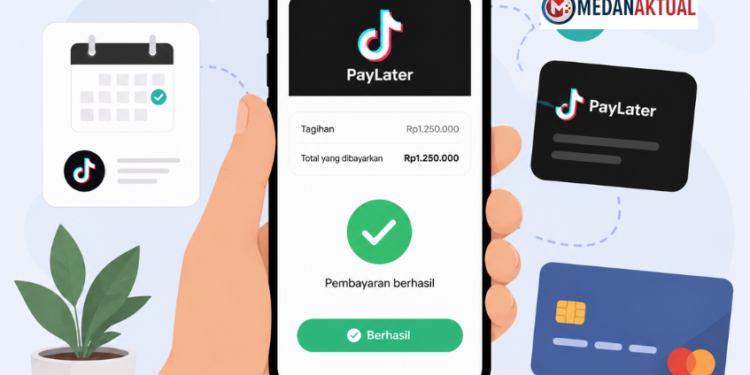 Cara Cepat Bayar TikTok PayLater Menggunakan HP