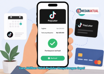 Cara Aktifkan Tiktok Paylater Hanya Dengan Cepat