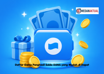 Daftar Game Penghasil Saldo DANA yang Mudah di Dapat