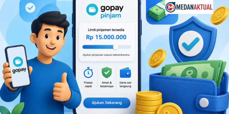 Cara Cepat Ajukan Pinjaman di GoPay Pinjam 2026