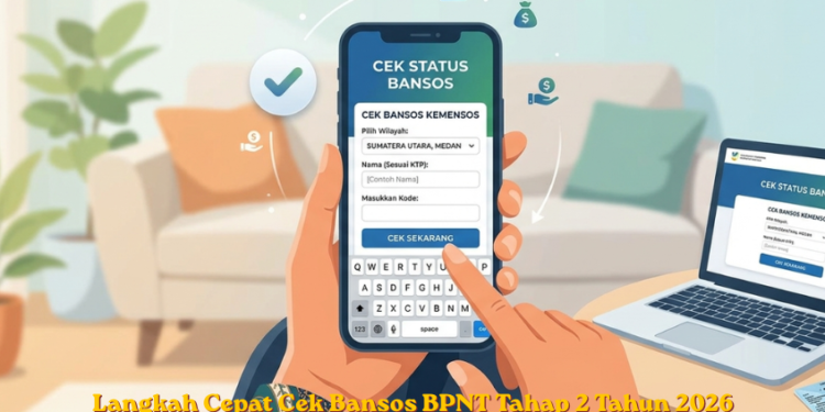 Langkah Cepat Cek Bansos BPNT Tahap 2 Tahun 2026
