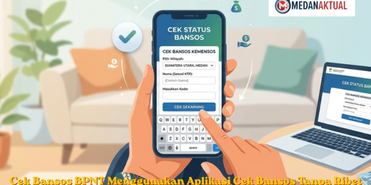 Cek Bansos BPNT Menggunakan Aplikasi Cek Bansos Tanpa Ribet